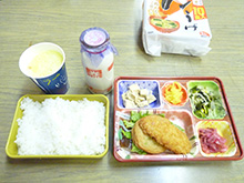 松本筑摩高等学校：夜間部の給食